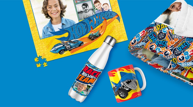 Hot Wheels™ Gifts, Photo Prints Plus