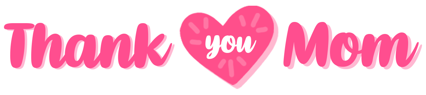 thank you mom logo