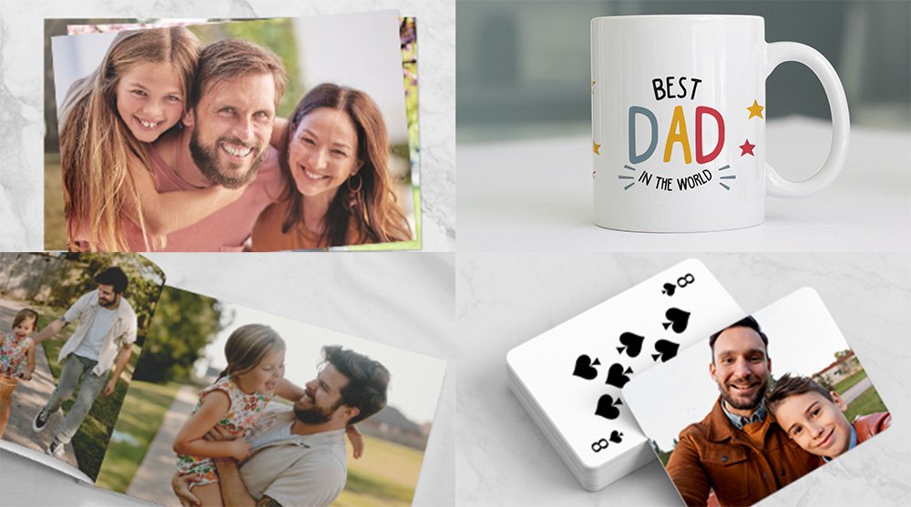 Bring your memories to life with personalized photo prints and gifts. Create custom mugs, blankets, and more. Order now for home delivery!