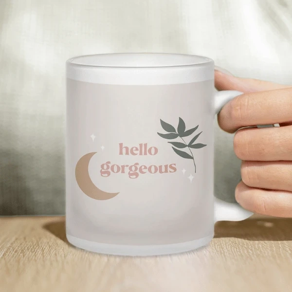 frosted mugs
