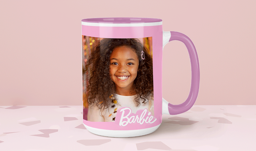 Personalized Barbie Mug Squad Goals Home Delivery